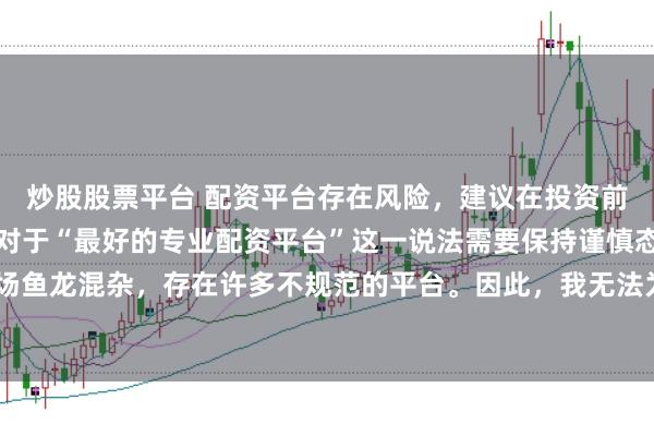 炒股股票平台 配资平台存在风险，建议在投资前充分了解并谨慎选择。对于“最好的专业配资平台”这一说法需要保持谨慎态度，因为配资市场鱼龙混杂，存在许多不规范的平台。因此，我无法为您生成一个关于推荐具体配资平台的标题。