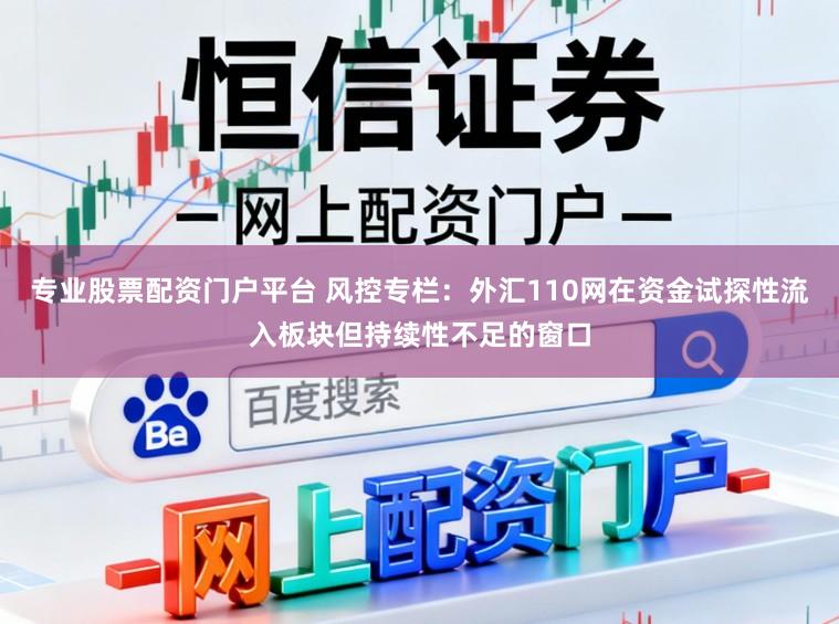 专业股票配资门户平台 风控专栏：外汇110网在资金试探性流入板块但持续性不足的窗口