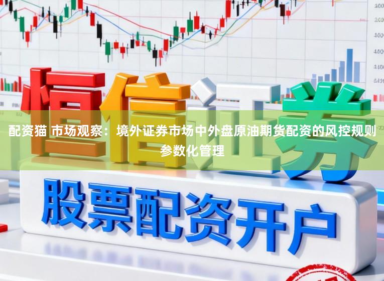 配资猫 市场观察：境外证券市场中外盘原油期货配资的风控规则参数化管理