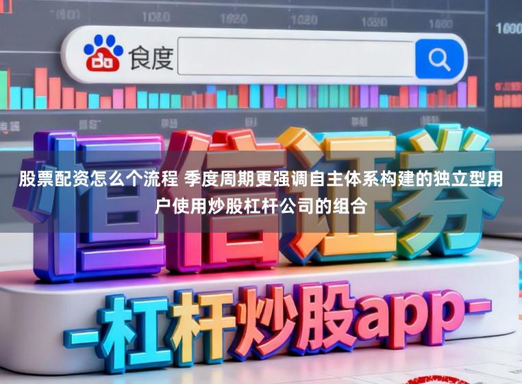股票配资怎么个流程 季度周期更强调自主体系构建的独立型用户使用炒股杠杆公司的组合