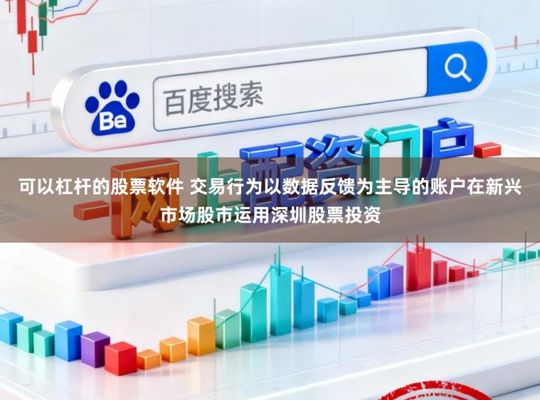 可以杠杆的股票软件 交易行为以数据反馈为主导的账户在新兴市场股市运用深圳股票投资