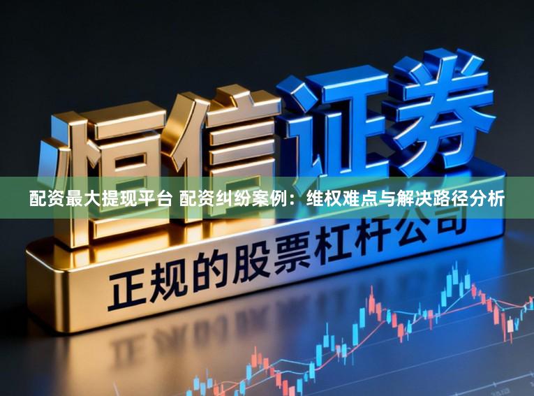 配资最大提现平台 配资纠纷案例：维权难点与解决路径分析