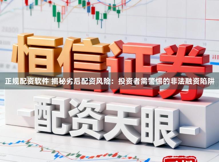 正规配资软件 揭秘劣后配资风险：投资者需警惕的非法融资陷阱