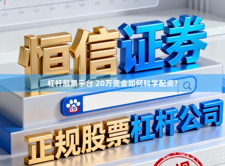 杠杆股票平台 20万资金如何科学配资？