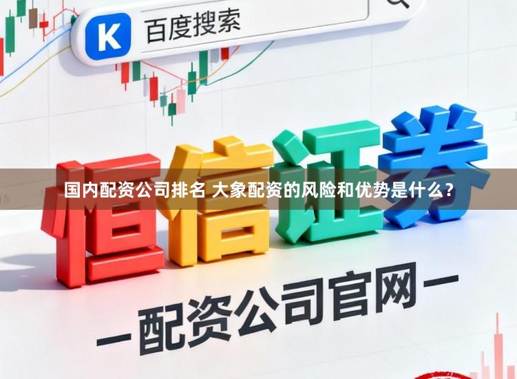 国内配资公司排名 大象配资的风险和优势是什么？