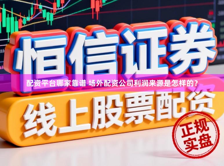 配资平台哪家靠谱 场外配资公司利润来源是怎样的？
