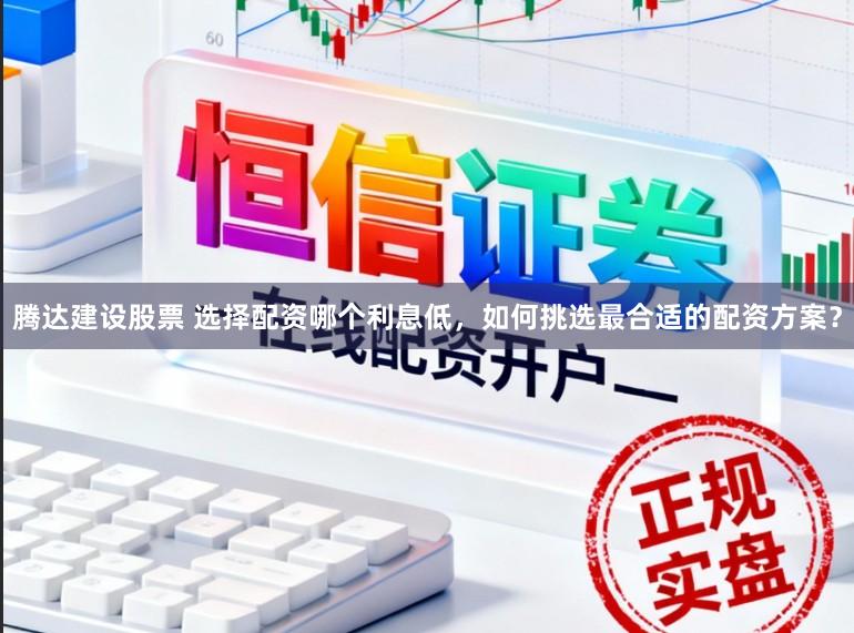 腾达建设股票 选择配资哪个利息低，如何挑选最合适的配资方案？