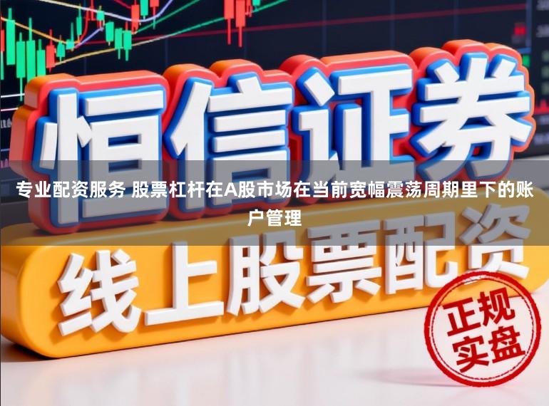 专业配资服务 股票杠杆在A股市场在当前宽幅震荡周期里下的账户管理