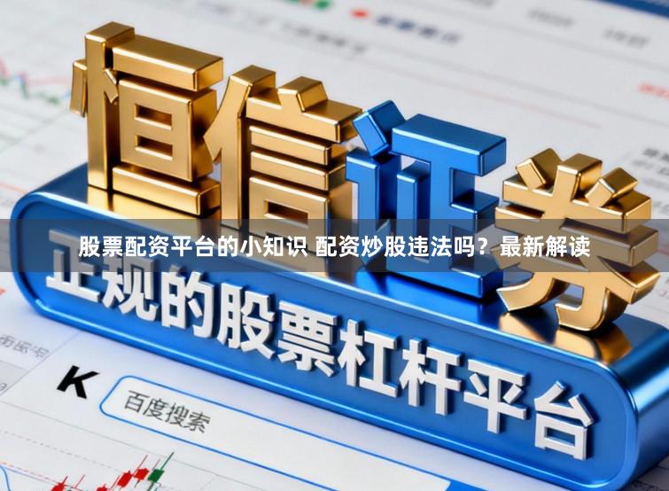 股票配资平台的小知识 配资炒股违法吗？最新解读