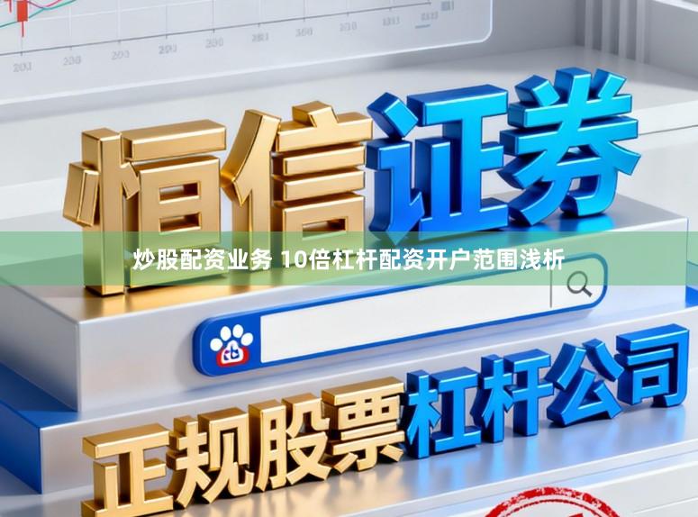 炒股配资业务 10倍杠杆配资开户范围浅析