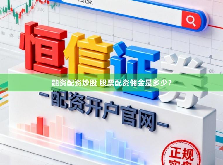 融资配资炒股 股票配资佣金是多少？