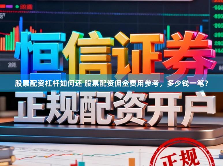 股票配资杠杆如何还 股票配资佣金费用参考，多少钱一笔？