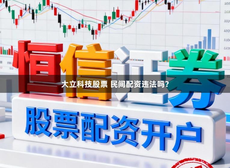 大立科技股票 民间配资违法吗？