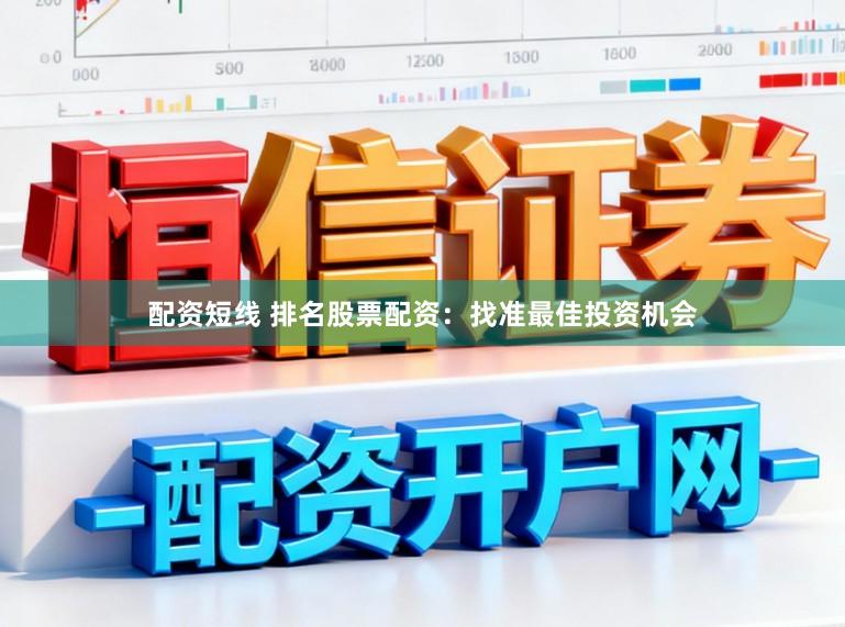 配资短线 排名股票配资：找准最佳投资机会